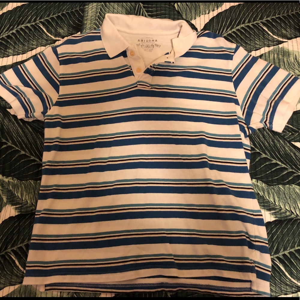thrifted dad polo